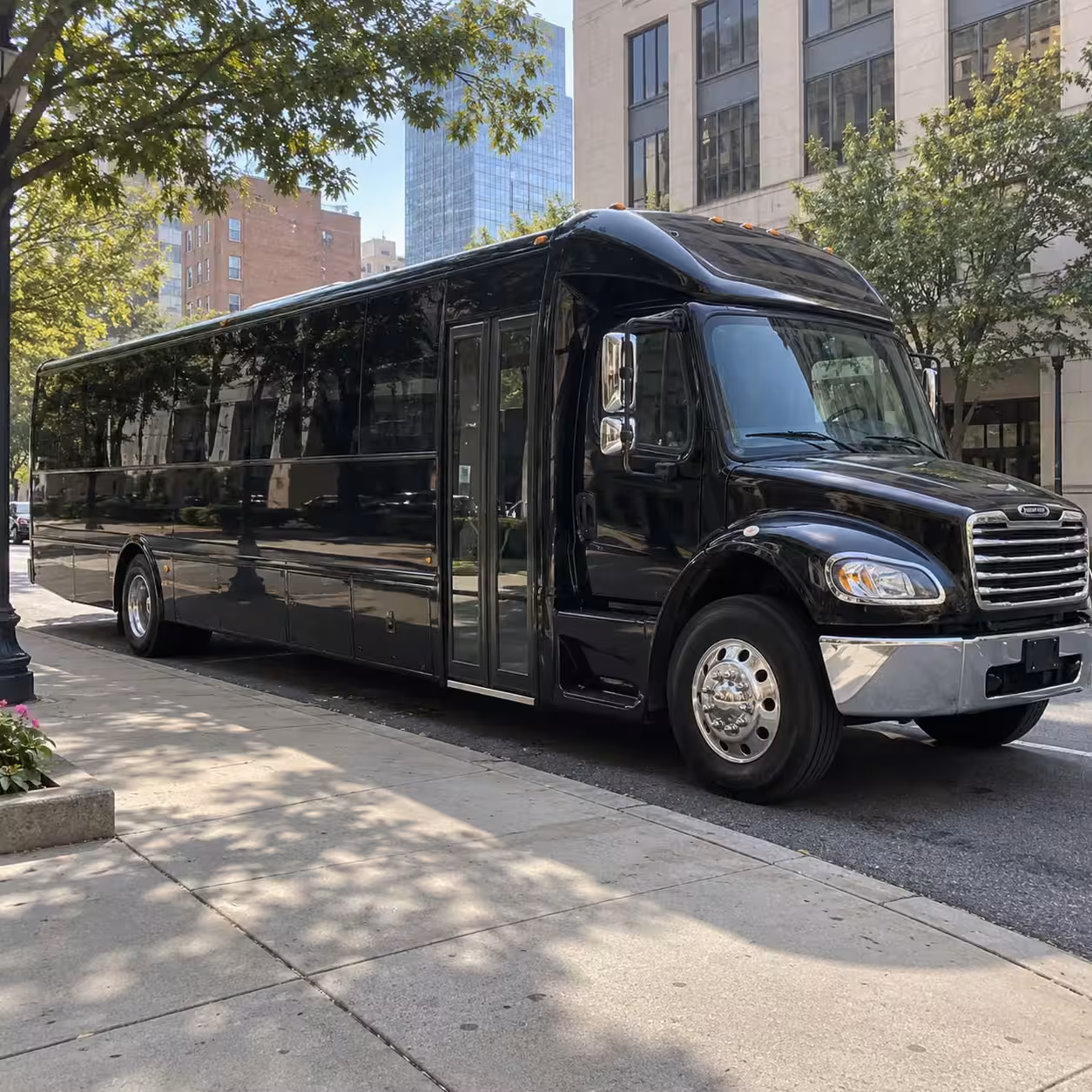 28 passenger minibus