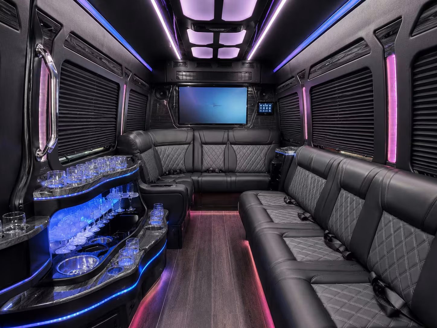book prom transportation to inland empire venues near san bernardino