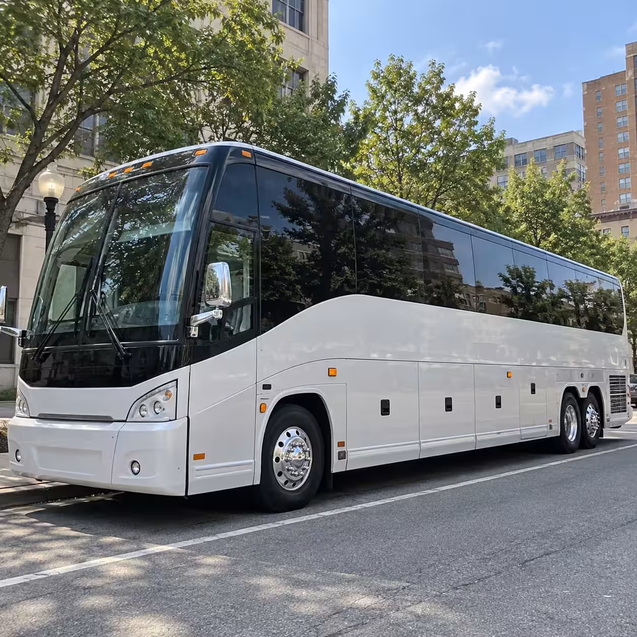 charter buses for large san bernardino prom groups