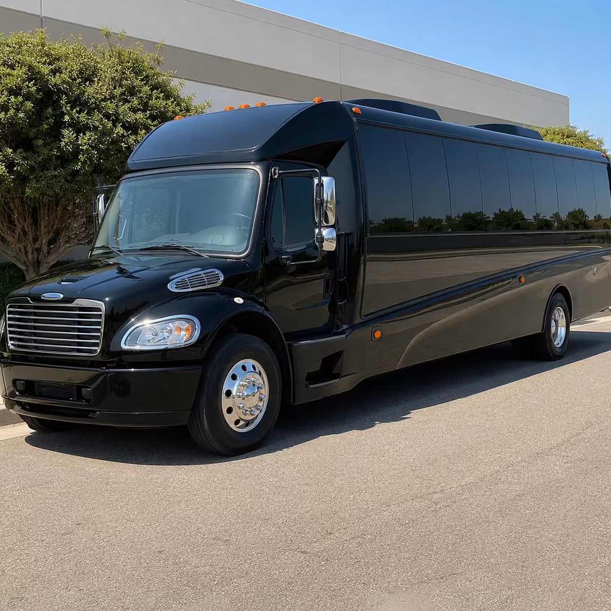 corporate event bus rentals in san bernardino
