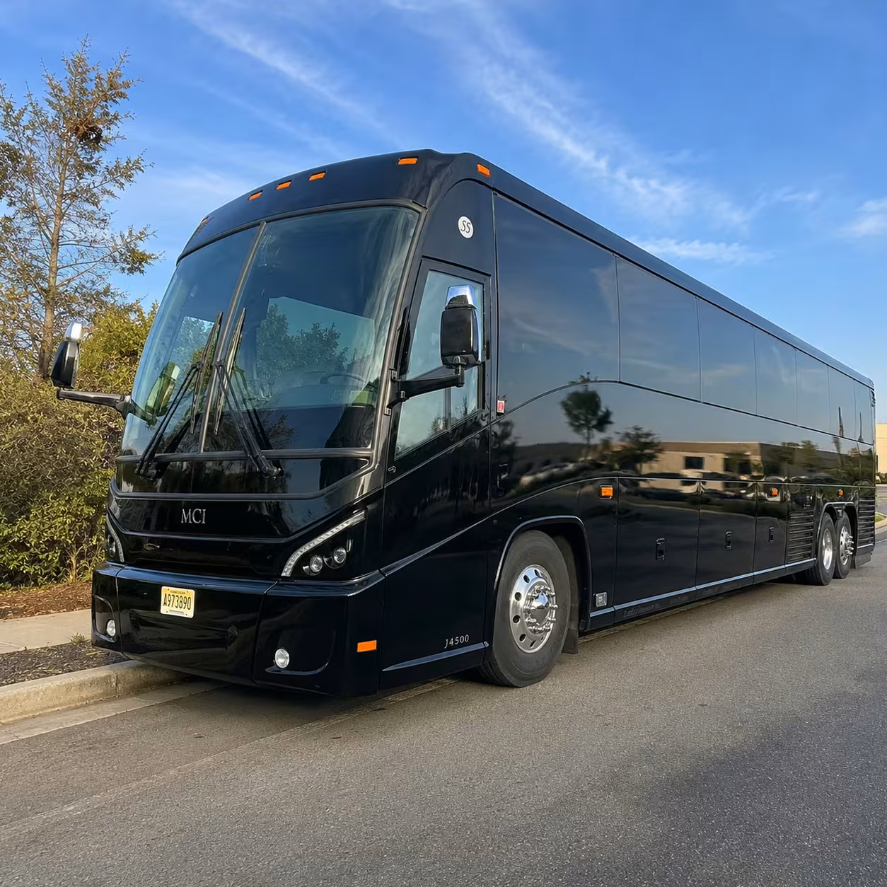daily commuter shuttle buses along san bernardino freeway corridors