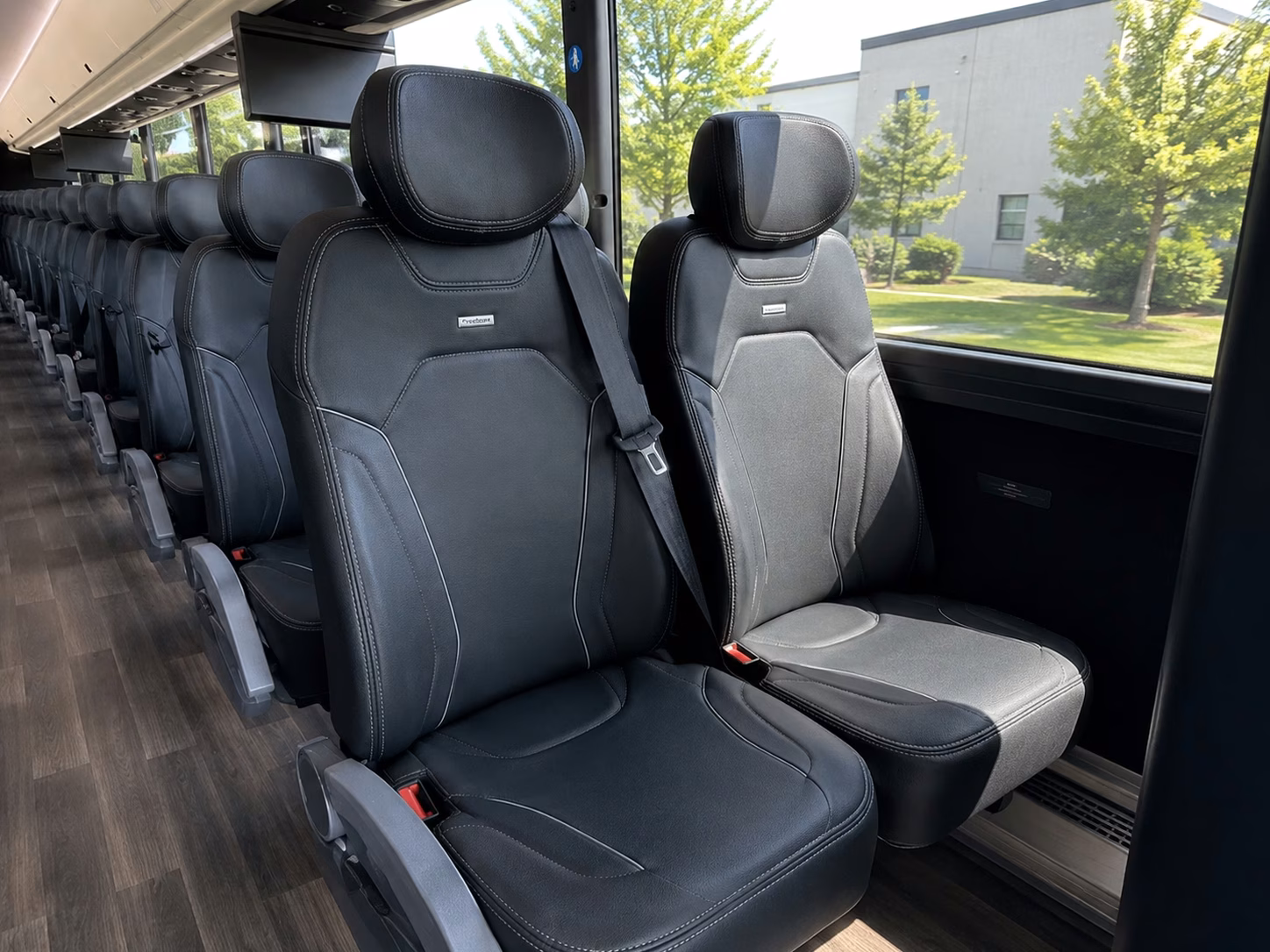 how bus type and size affect charter bus prices in san bernardino california