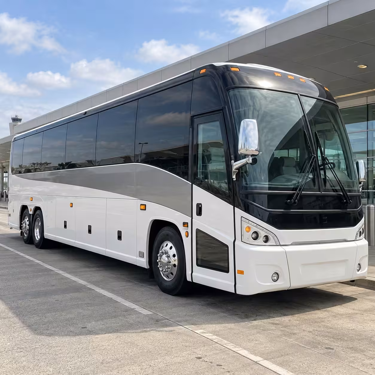 long distance military charter bus rentals from san bernardino