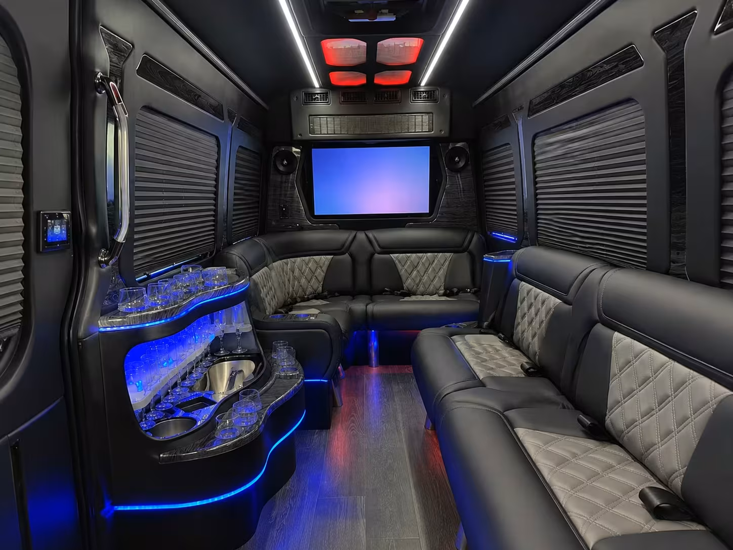 multi day group transportation from san bernardino