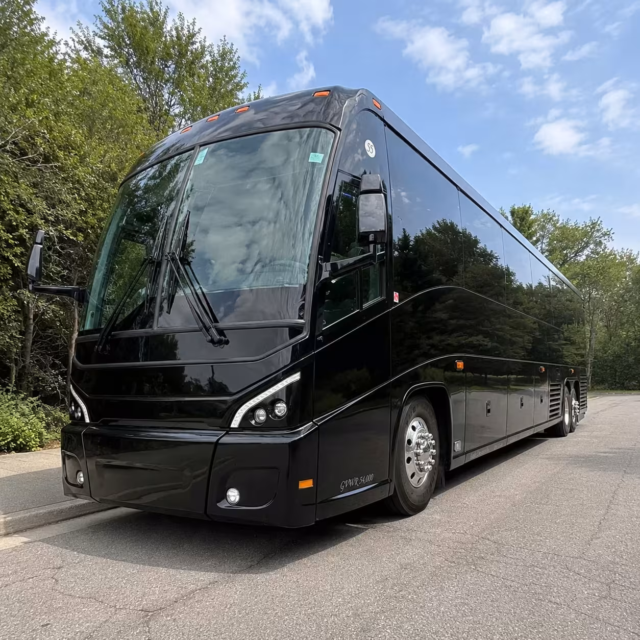 off site parking shuttle buses for san bernardino employers