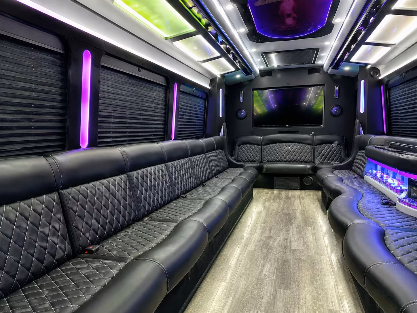 party buses for prom night at san bernardino high schools