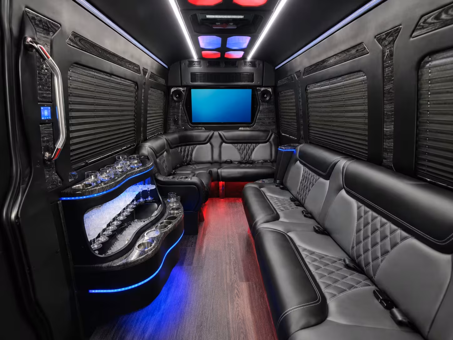 san bernardino contractor shuttle buses for defense facilities