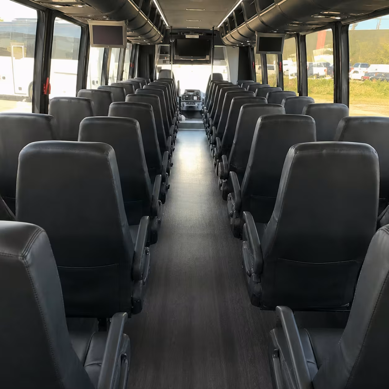 san bernardino employee minibus rentals to ont and sbd airports