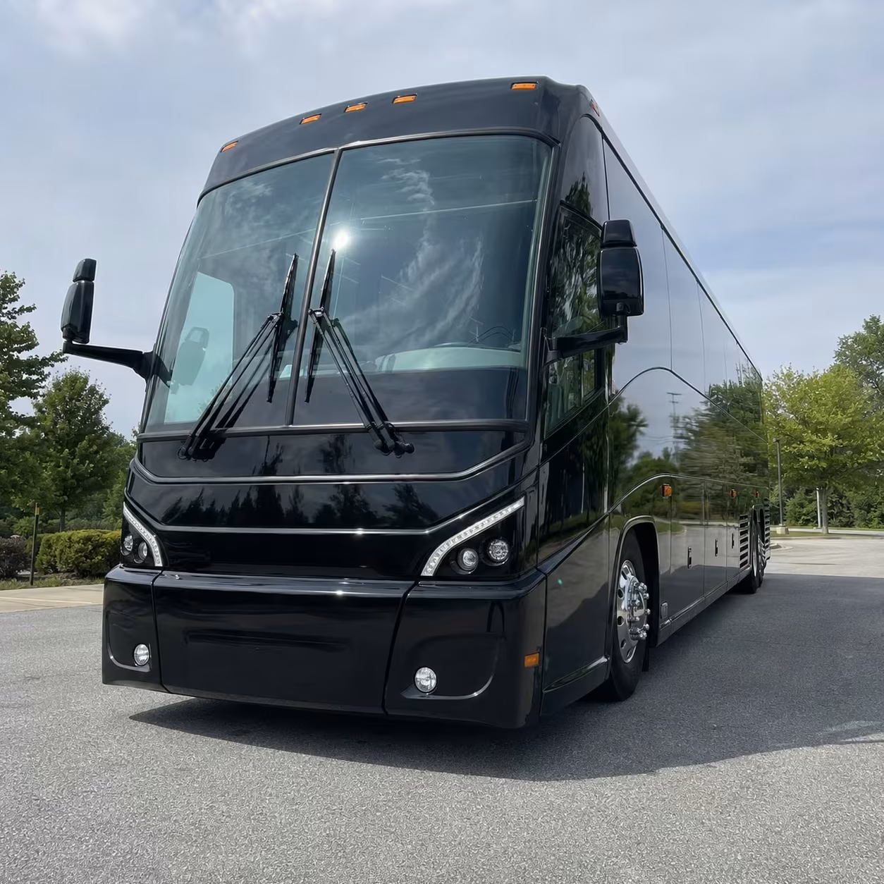 san bernardino to las vegas charter bus rentals