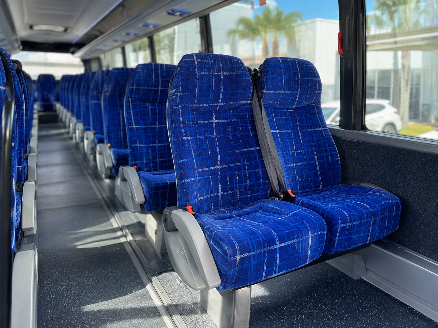 san bernardino wedding shuttle buses between hotels and venues