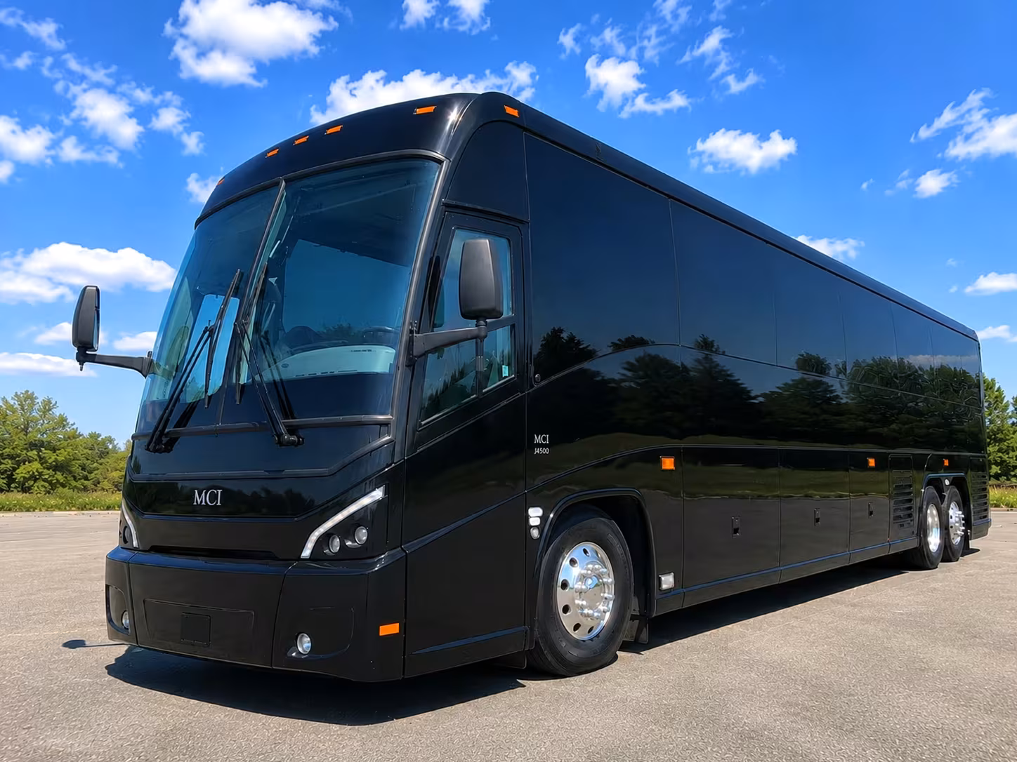 san bernardino wedding shuttle buses for guests and venues