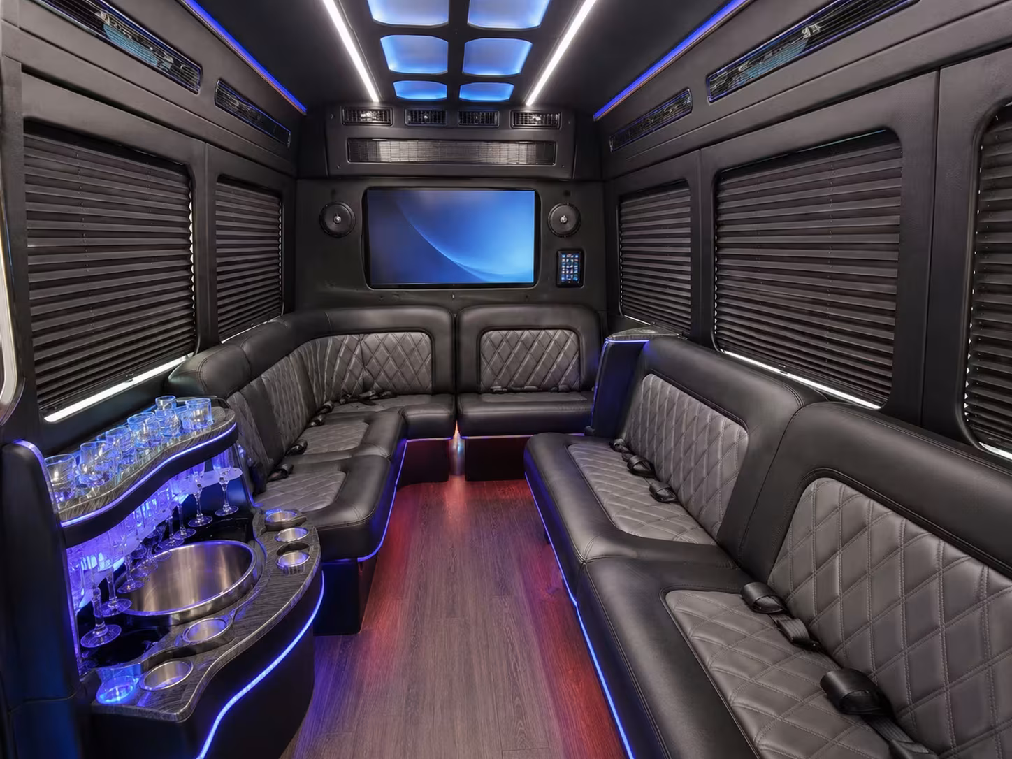 sprinter limousine interior