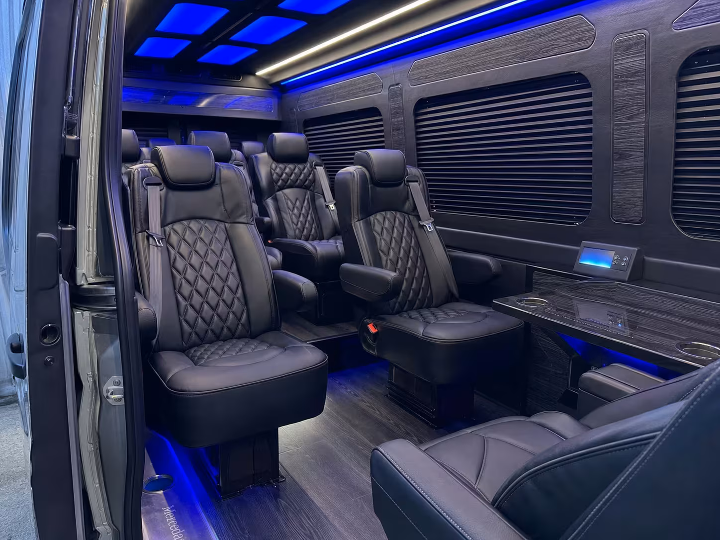 sprinter van transportation for groups and events across san bernardino